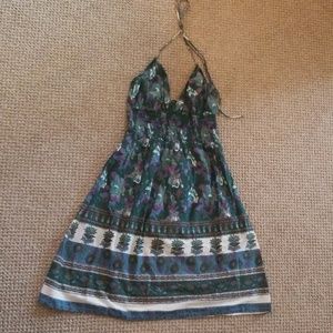 Dark colored Spring dress